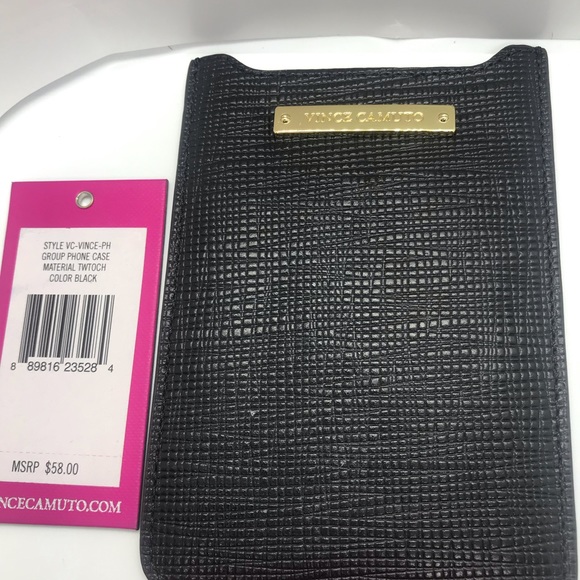 New Vince Camuto Phone Case Black - Picture 8 of 11